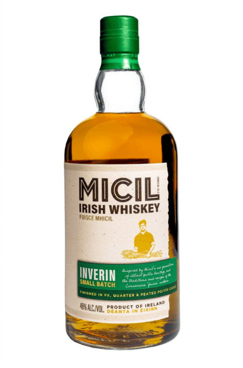 Micil Inverin Small Batch Irish Whiskey 